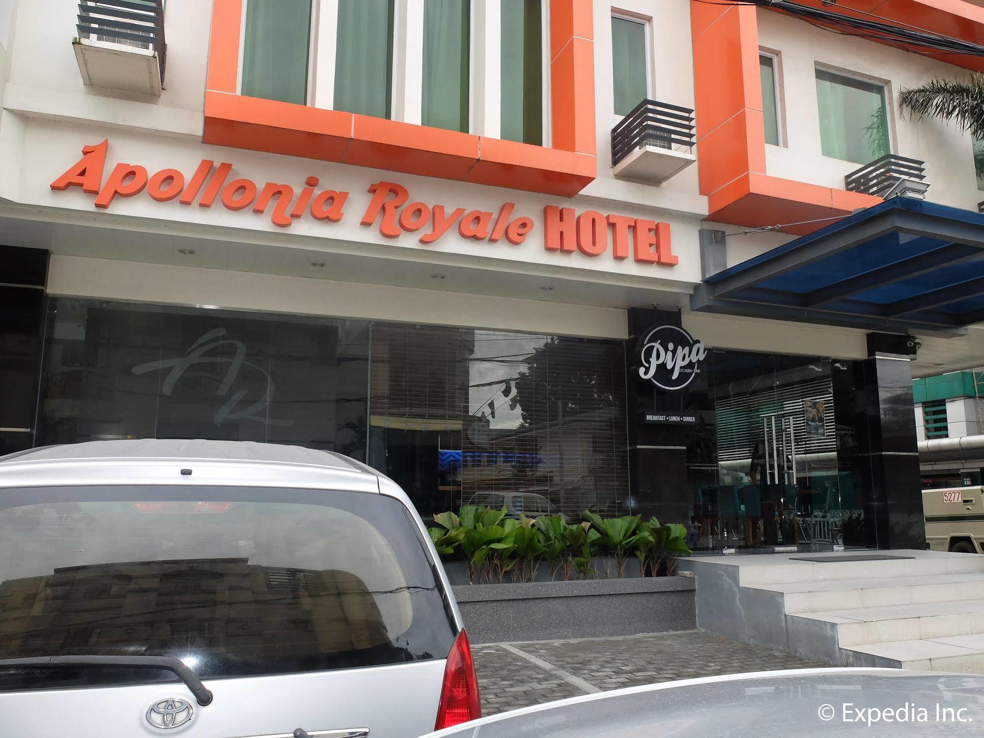 Apollonia Royale Hotel Angeles Exterior photo